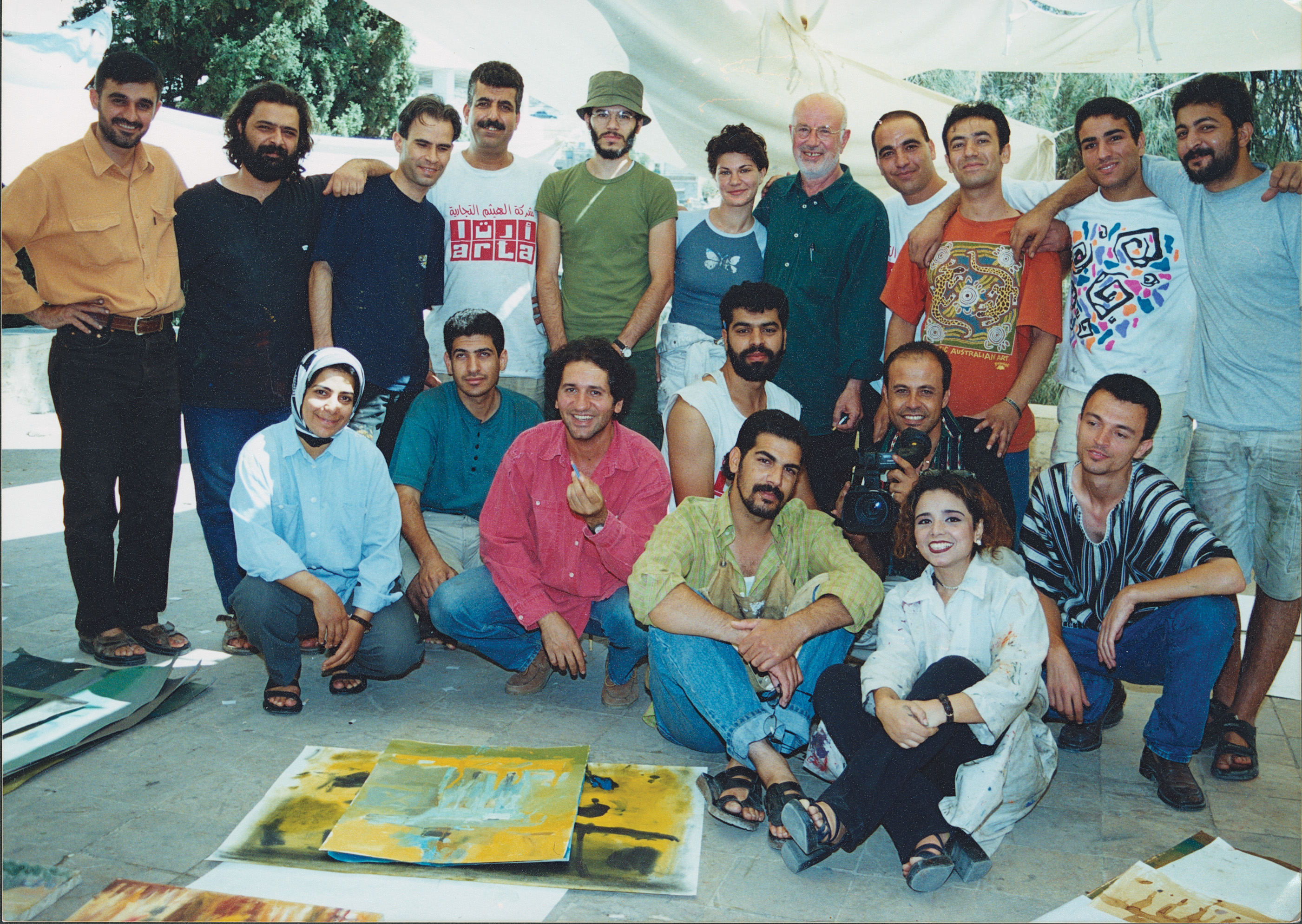 Read Ala Younis' Essay for Sawt al-Arshīf, "Mentorship Traces in the Archive"