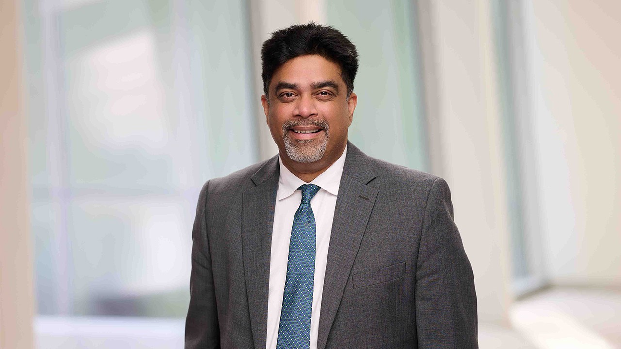 Amol Dani, NYUAD Chief Operating Officer