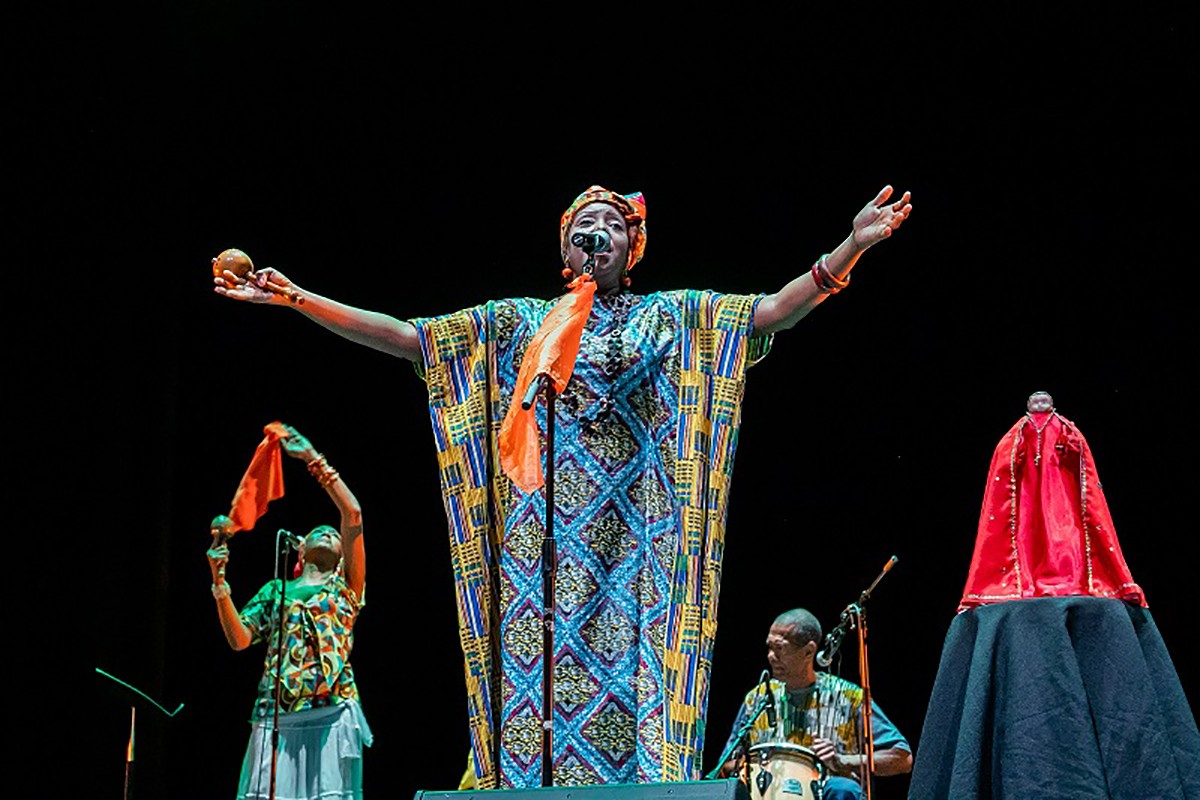 Las Cantoras - Betsayda Machado & La Parranda El Clavo, part of the Barzakh Festival 2021, hosted by The Arts Center at NYUAD.