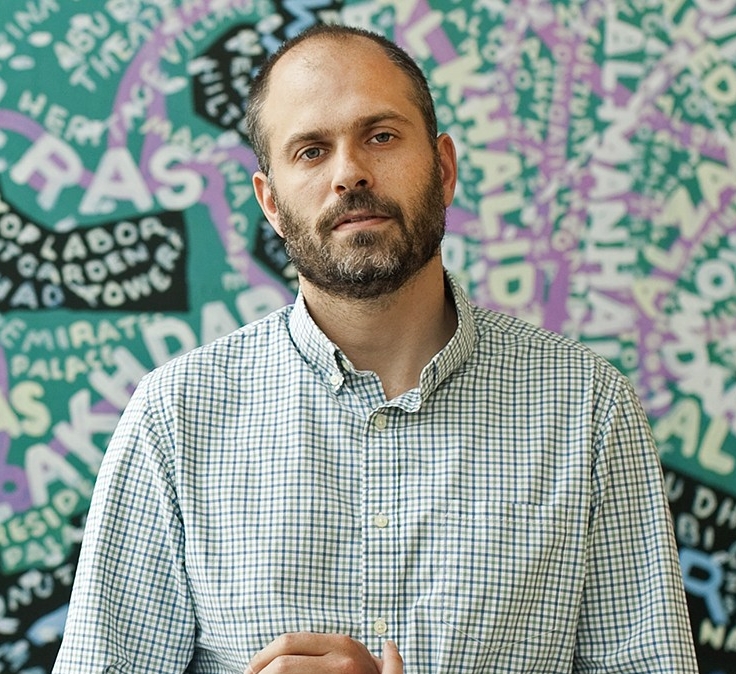 Justin Stearns, Associate Professor in Arab Crossroads Studies, NYUAD