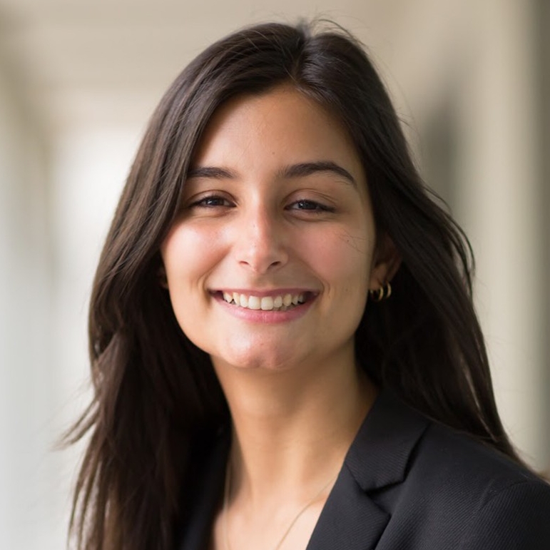 NYUAD Mentorship Program, Maria Fernandez Flores