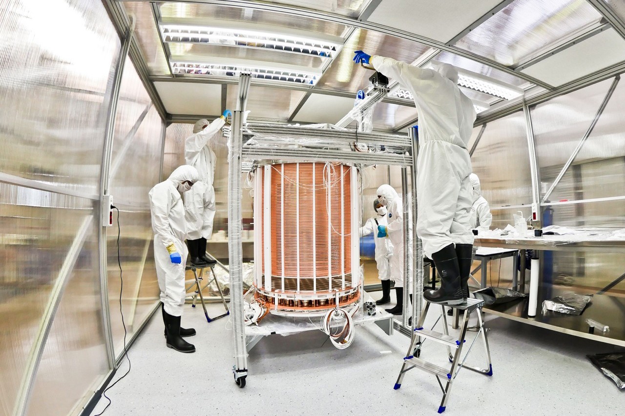 Scientists Launch World's Most Sensitive Tool to Find Dark Matter