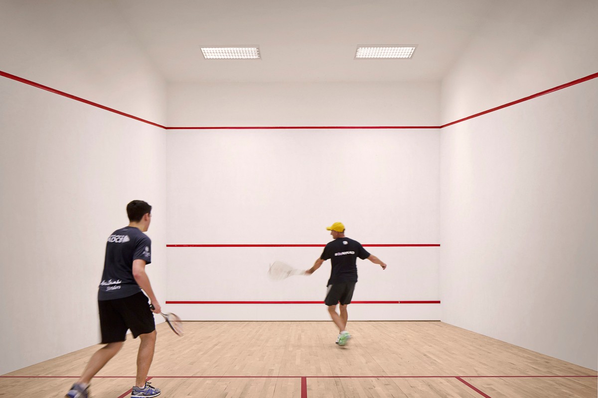 Racketball and Squash Courts
