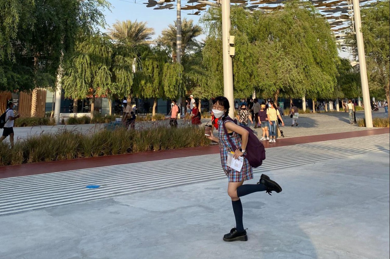 Gayoung Lee, NYU Abu Dhabi Class of 2022