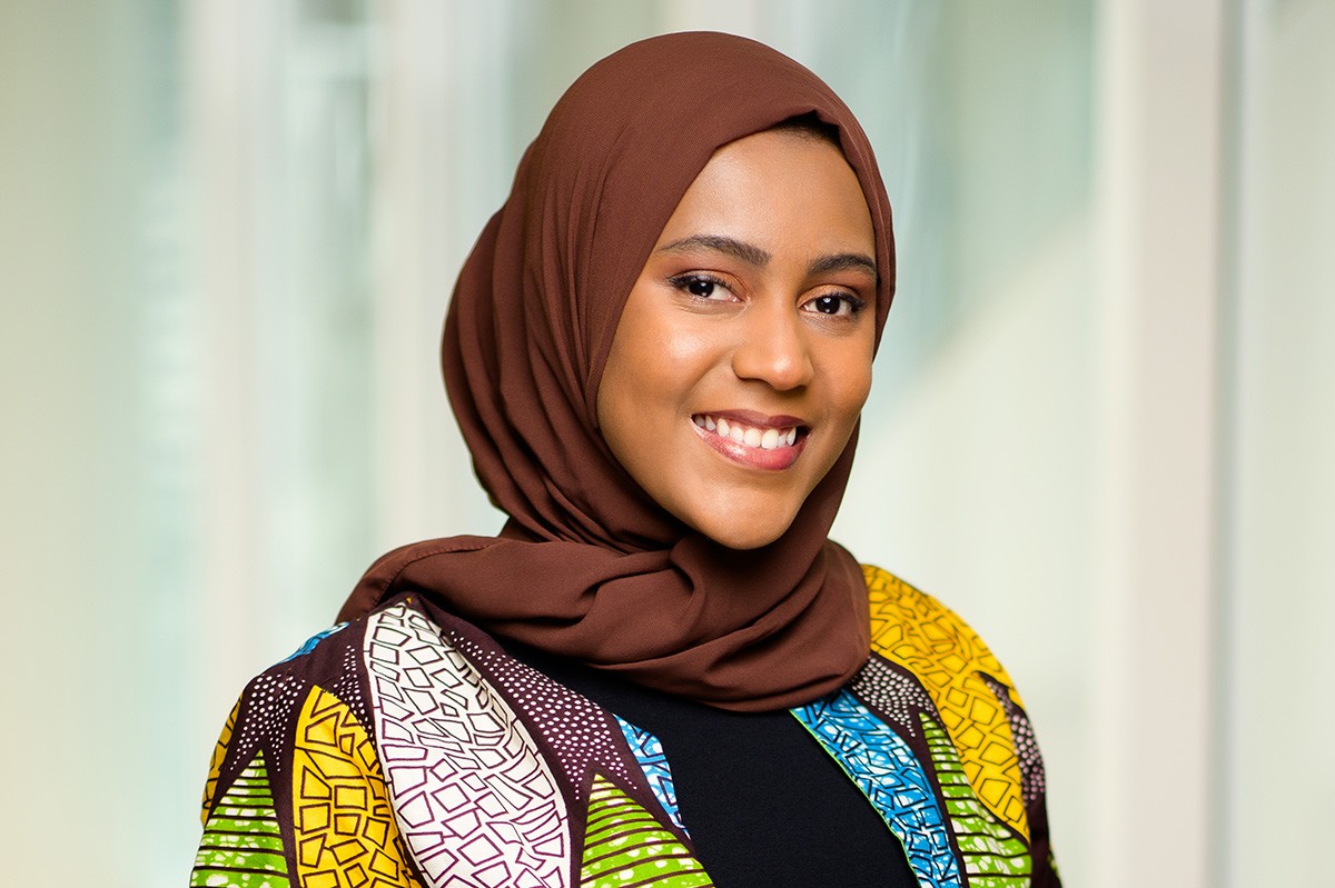 Nawal Ali, NYU Abu Dhabi Class of 2021