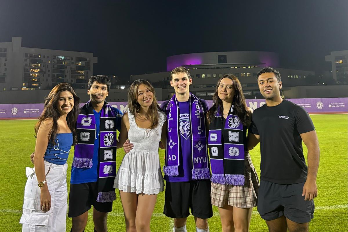 Aryamaan Dholakia (Ary), NYUAD Class of 2024
