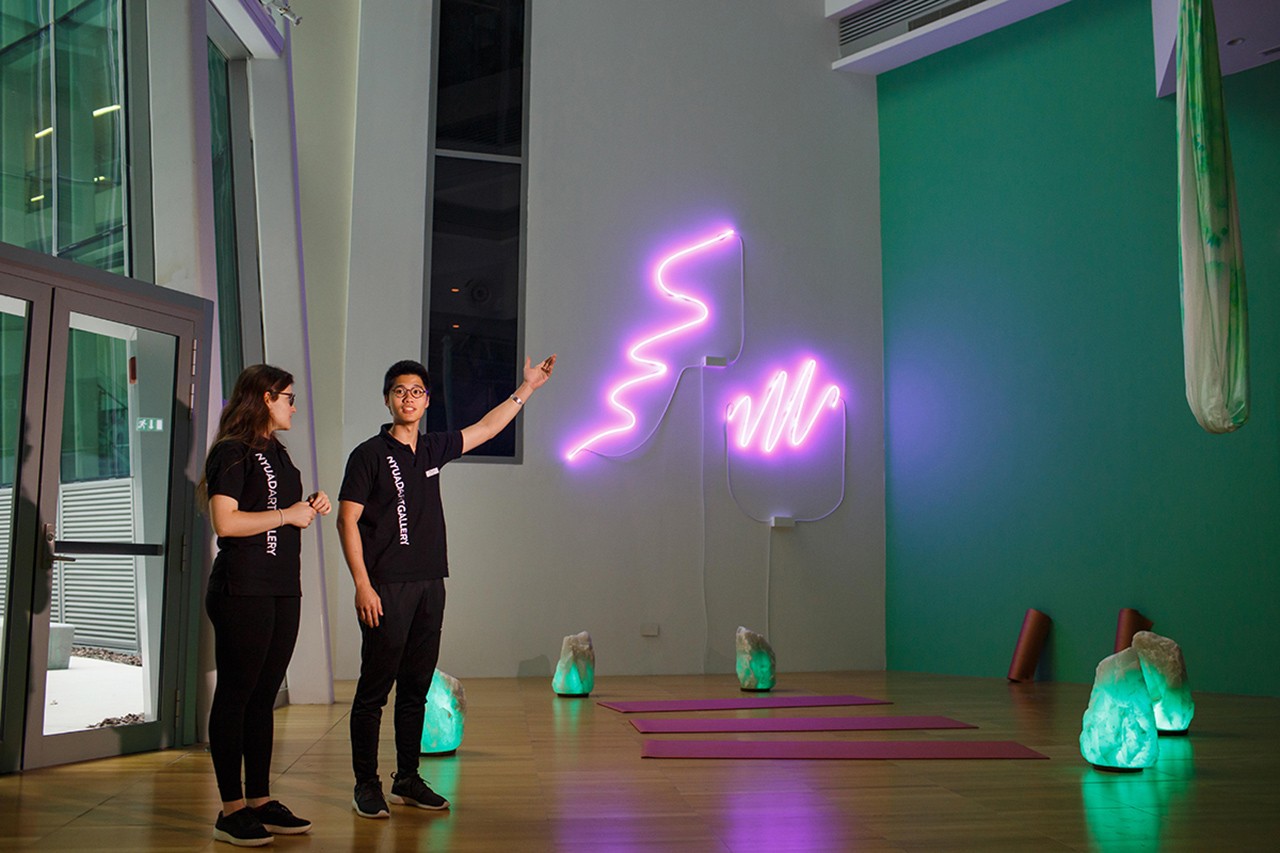 NYU Abu Dhabi Art Gallery